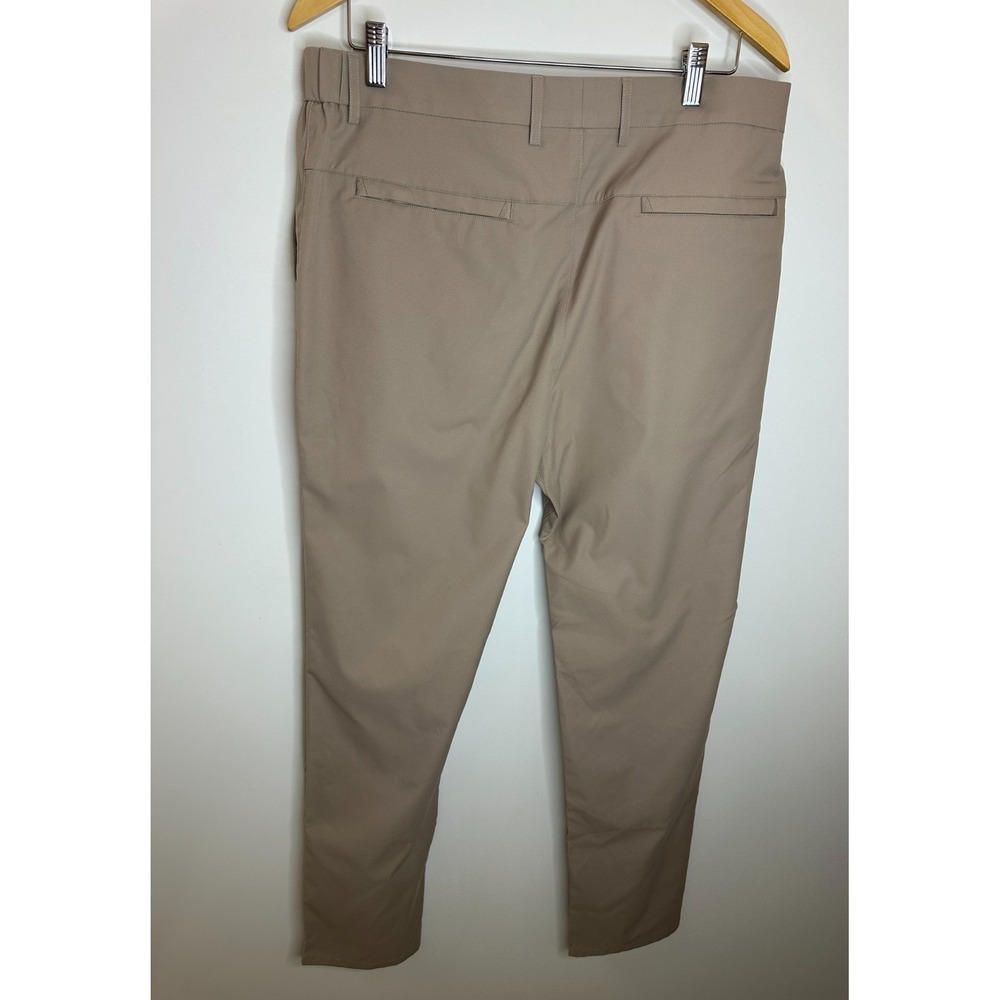 Jack Archer Jetsetter Tech Pants Straight Fit 34 x 34 Oak Khaki Performance - Picture 6 of 10